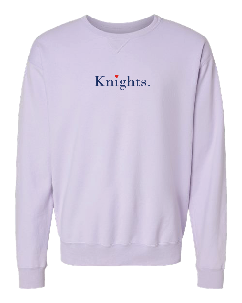 TA Adult Knights Crewneck