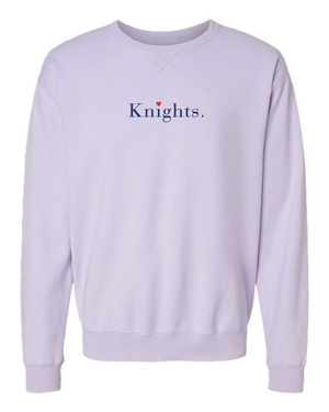 TA Adult Knights Crewneck