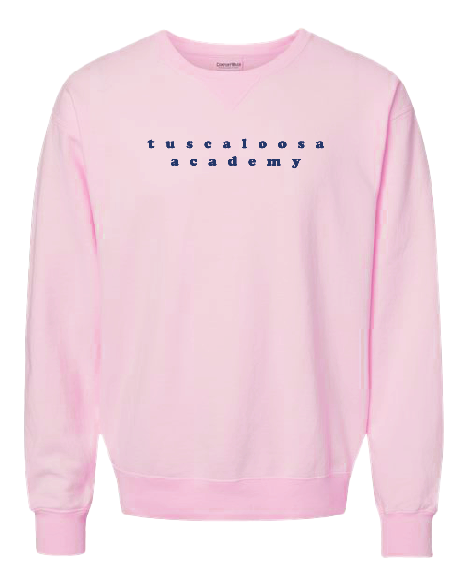 TA Adult Embroidered Crewneck