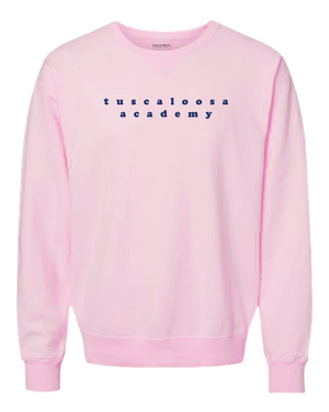 TA Adult Embroidered Crewneck