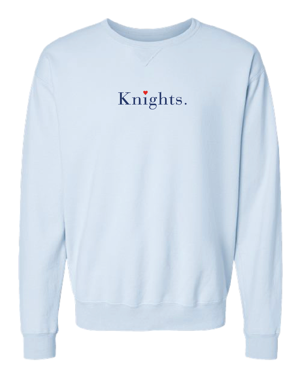 TA Adult Knights Crewneck