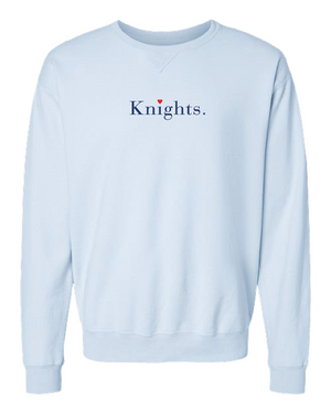 TA Adult Knights Crewneck