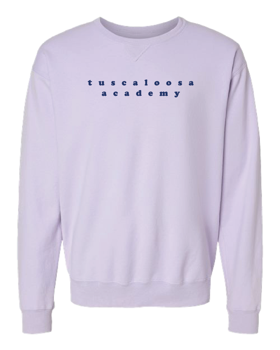 TA Adult Embroidered Crewneck