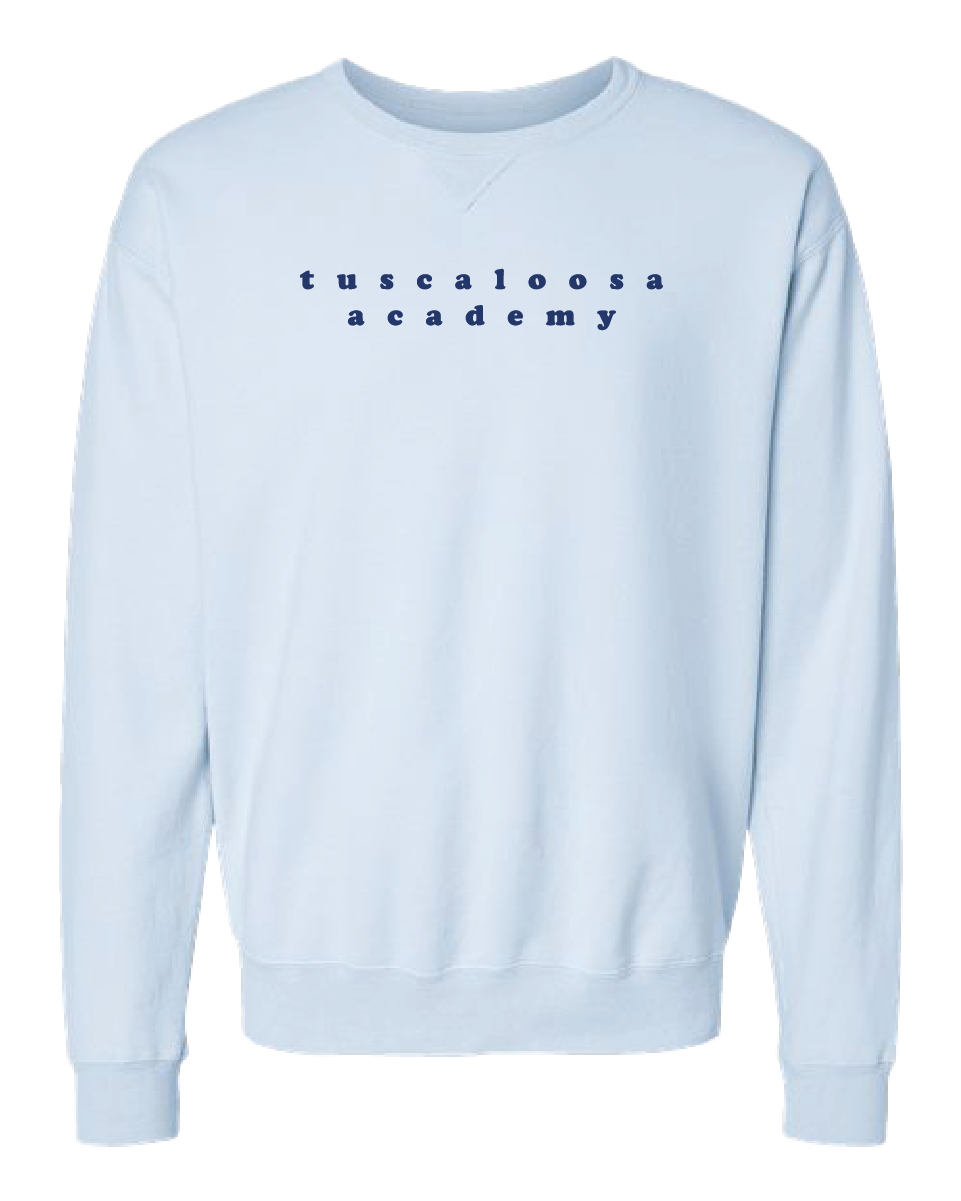 TA Adult Embroidered Crewneck