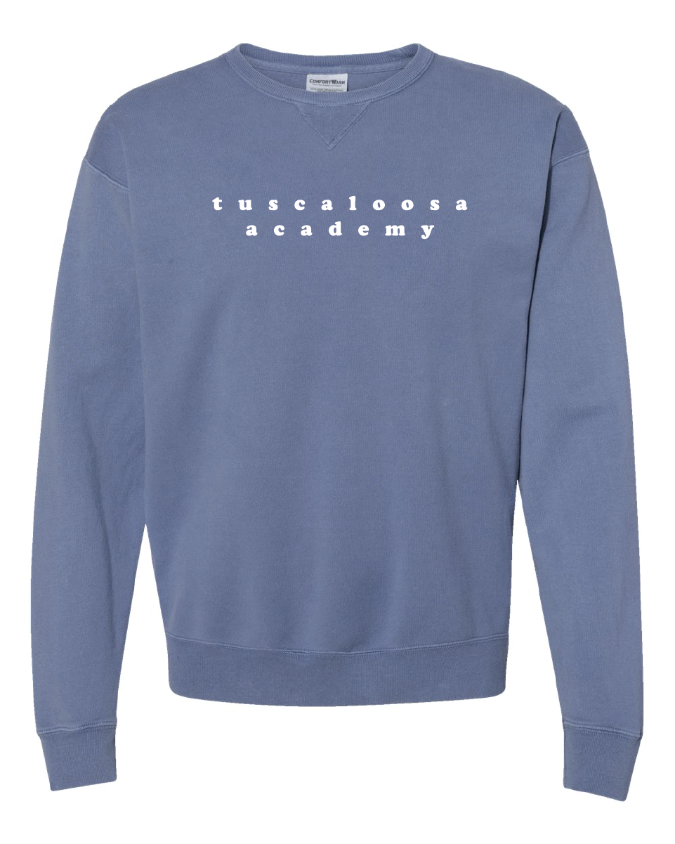 TA Adult Embroidered Crewneck