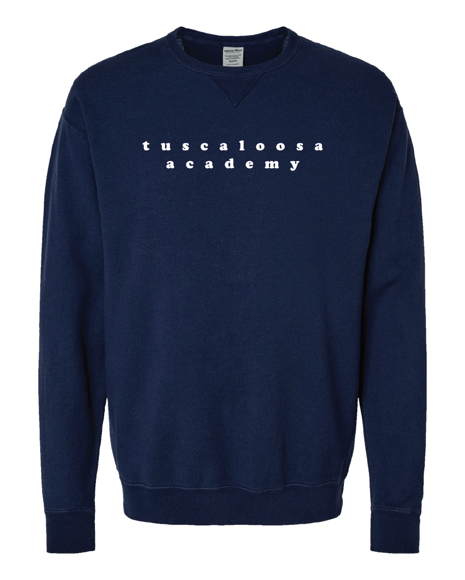 TA Adult Embroidered Crewneck