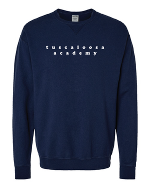 TA Adult Embroidered Crewneck