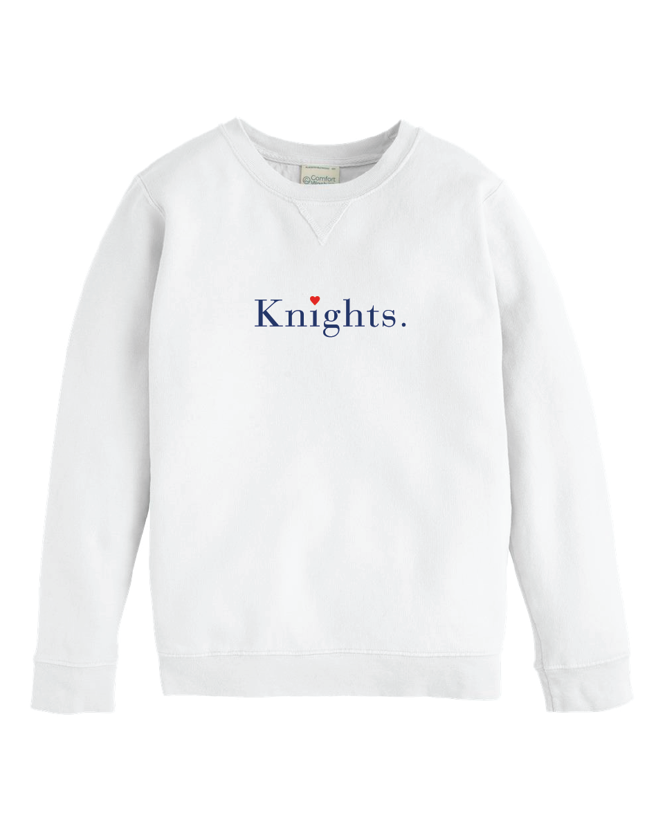 TA Youth Knights Crewneck