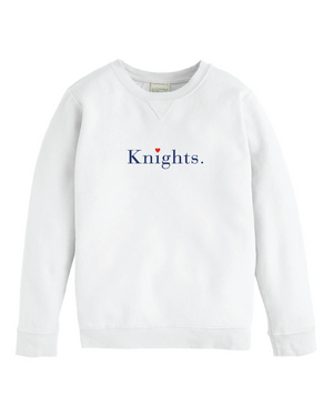 TA Youth Knights Crewneck