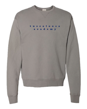 TA Adult Embroidered Crewneck