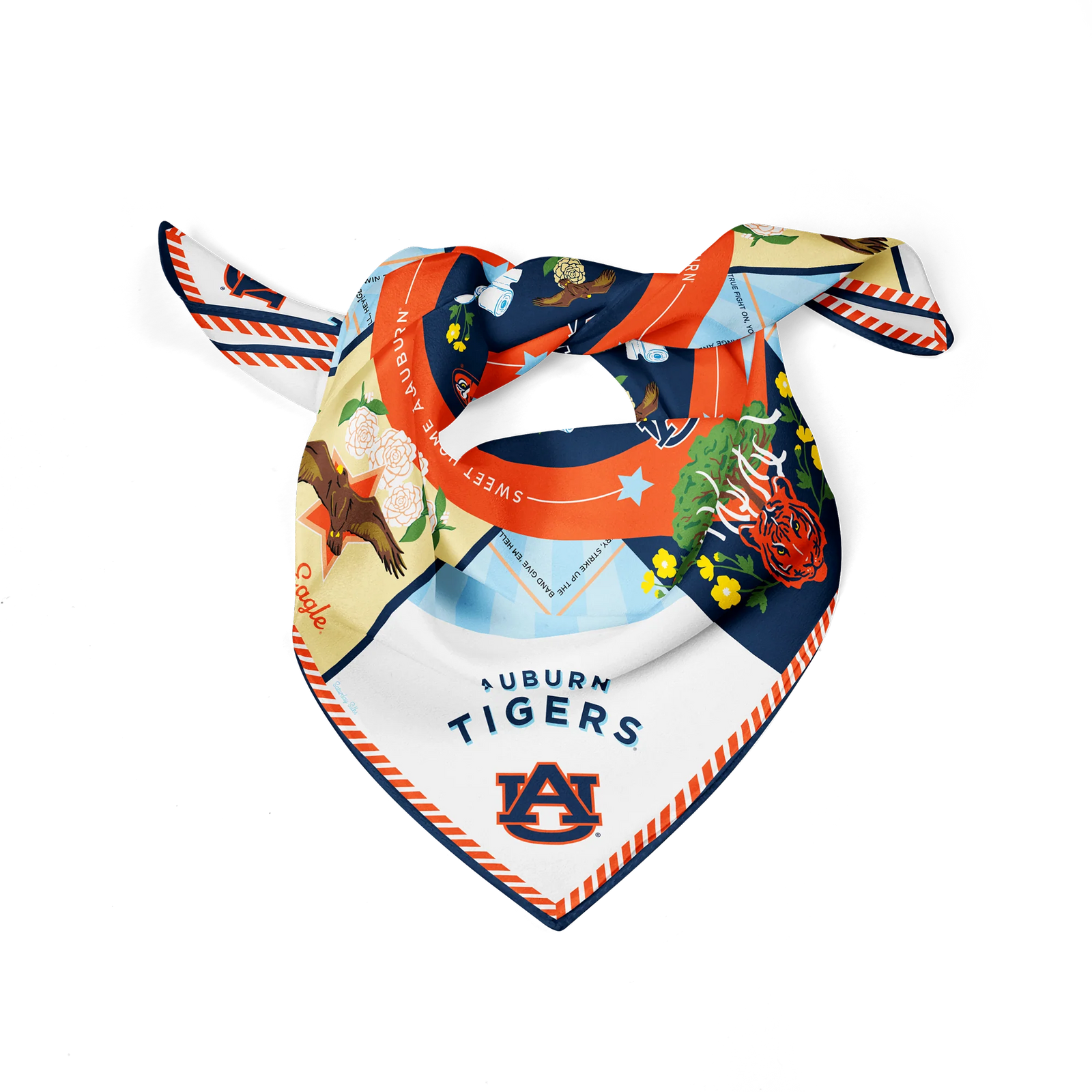 Auburn Tigers Saturday Scarf