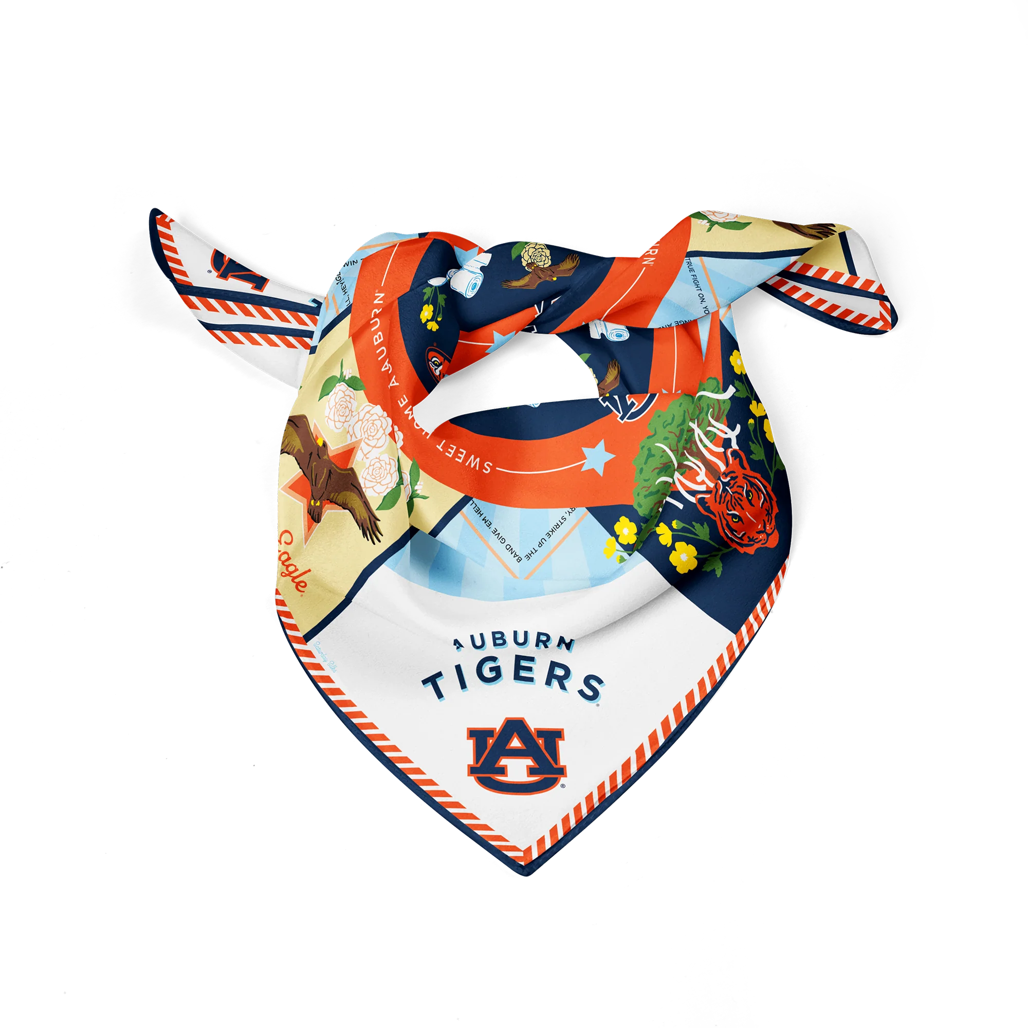 Auburn Tigers Saturday Scarf