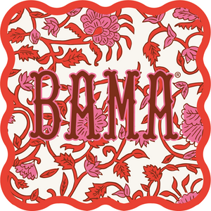 Sorority Block Print Acrylic Single Coasters