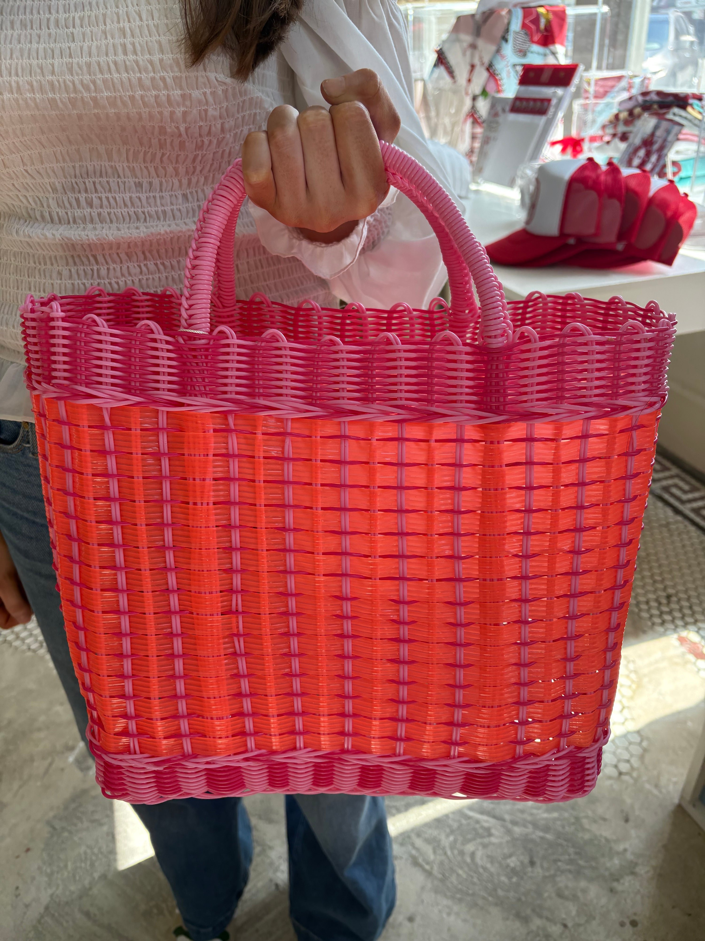 PVC Picnic Tote