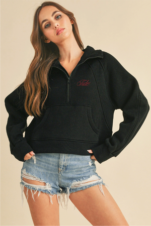 Embroidered Script Tide Scuba