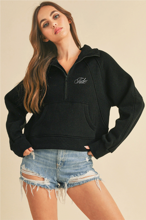 Embroidered Script Tide Scuba
