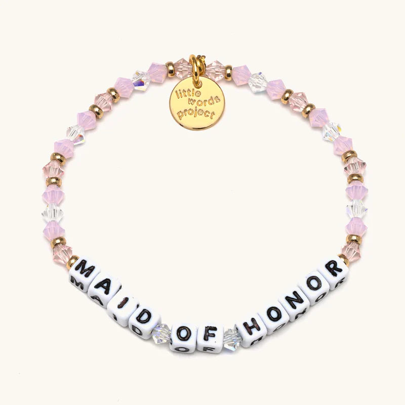 Maid of Honor Beaded Bracelet