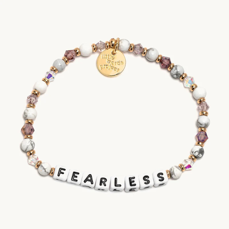 Fearless Beaded Bracelet