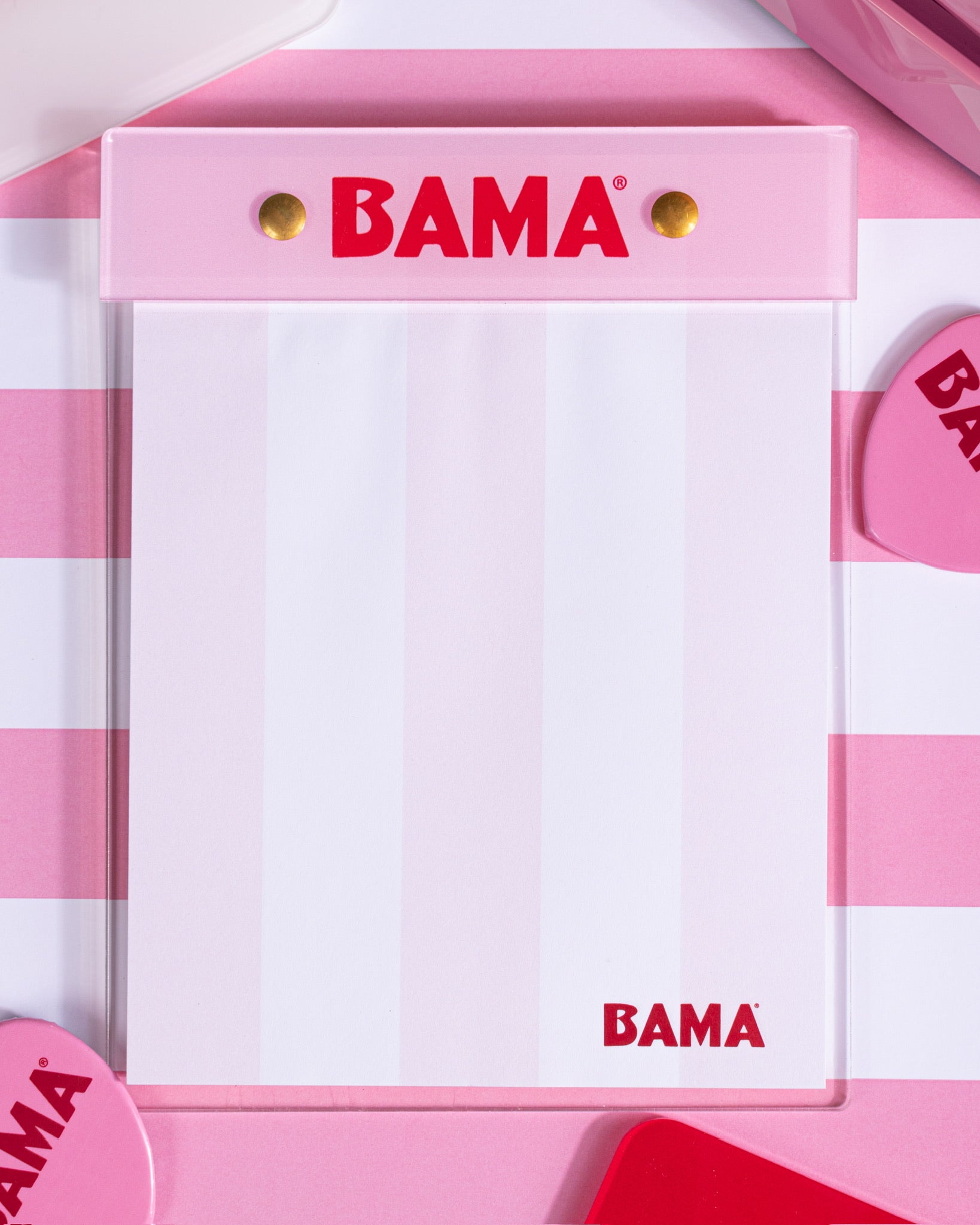 Pop Acrylic Notepads (sold in 3s) $19 / $38