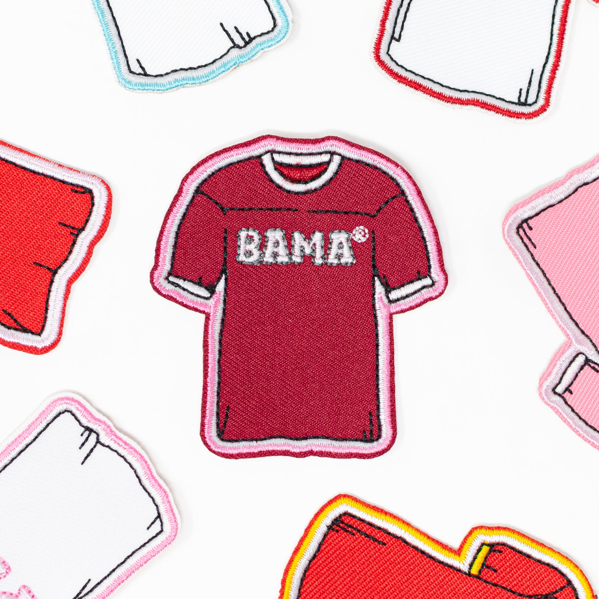 Bama Jersey Decal