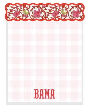 Block Print Sorority Notepads