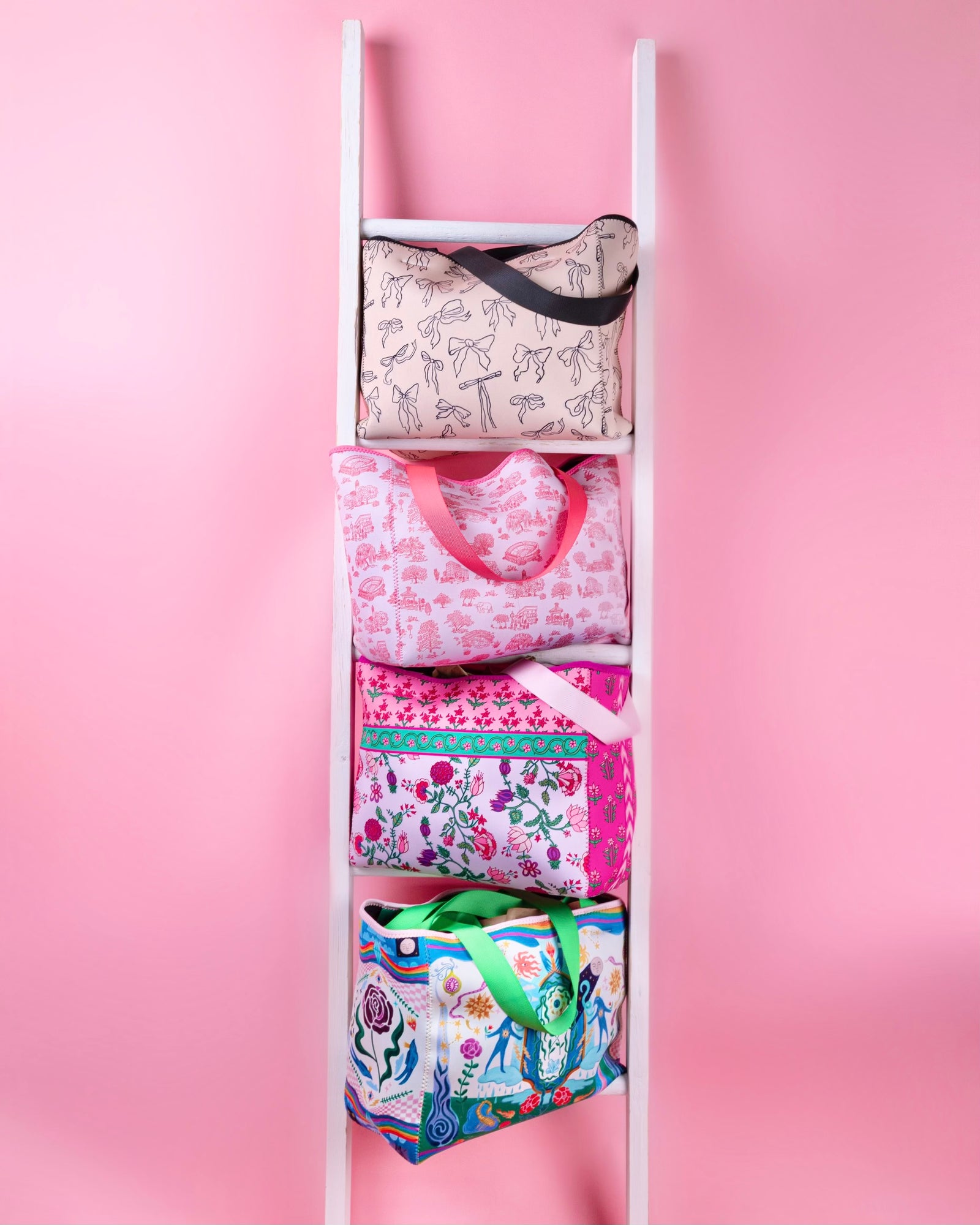 WS - Folklore Neoprene Tote