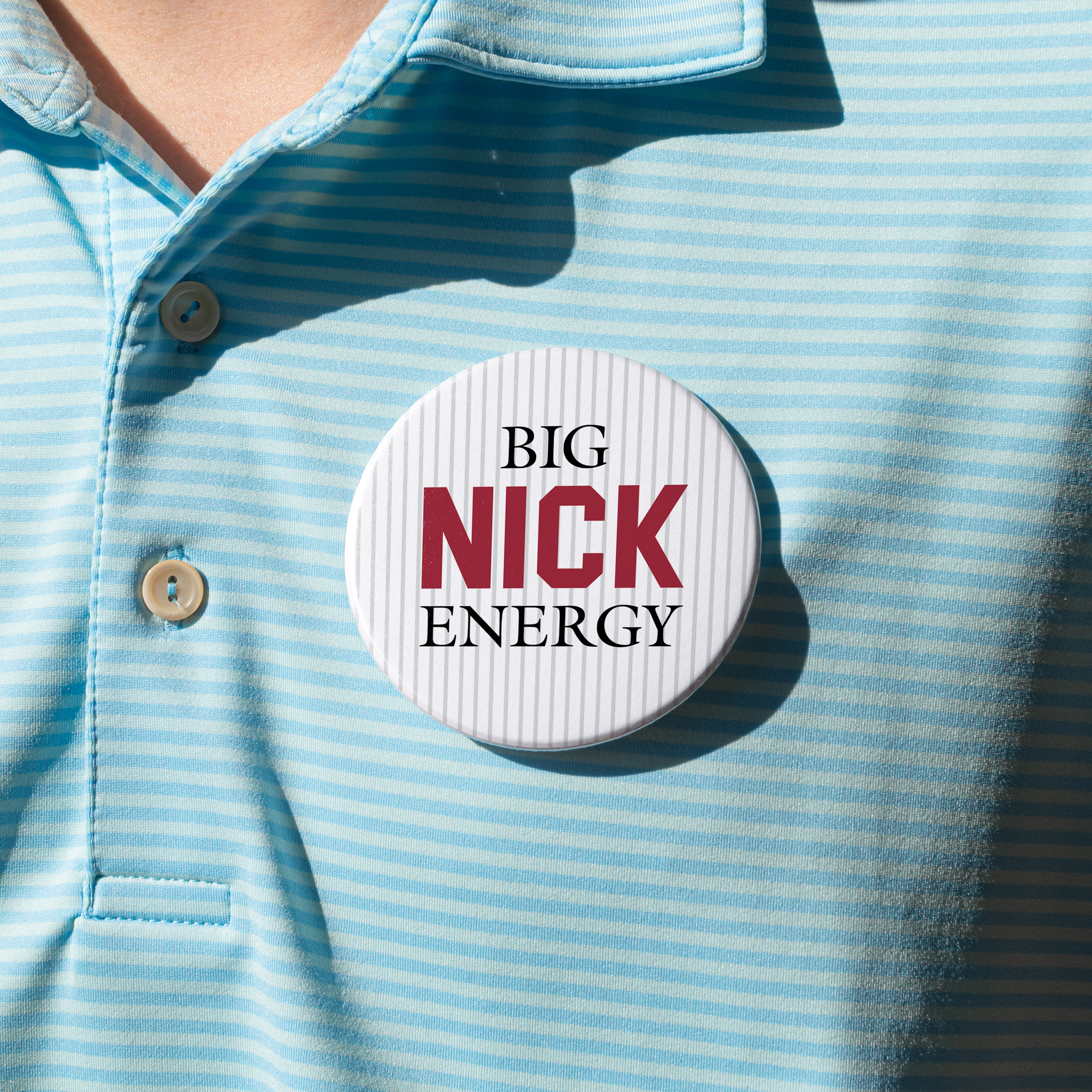 Big Nick Energy Button