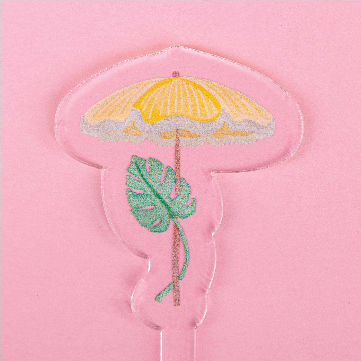 WS - Beach Umbrella Acrylic Stir Stick