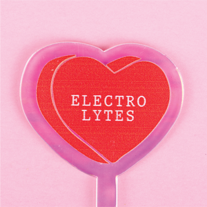 Valentines Acrylic Stir Stick