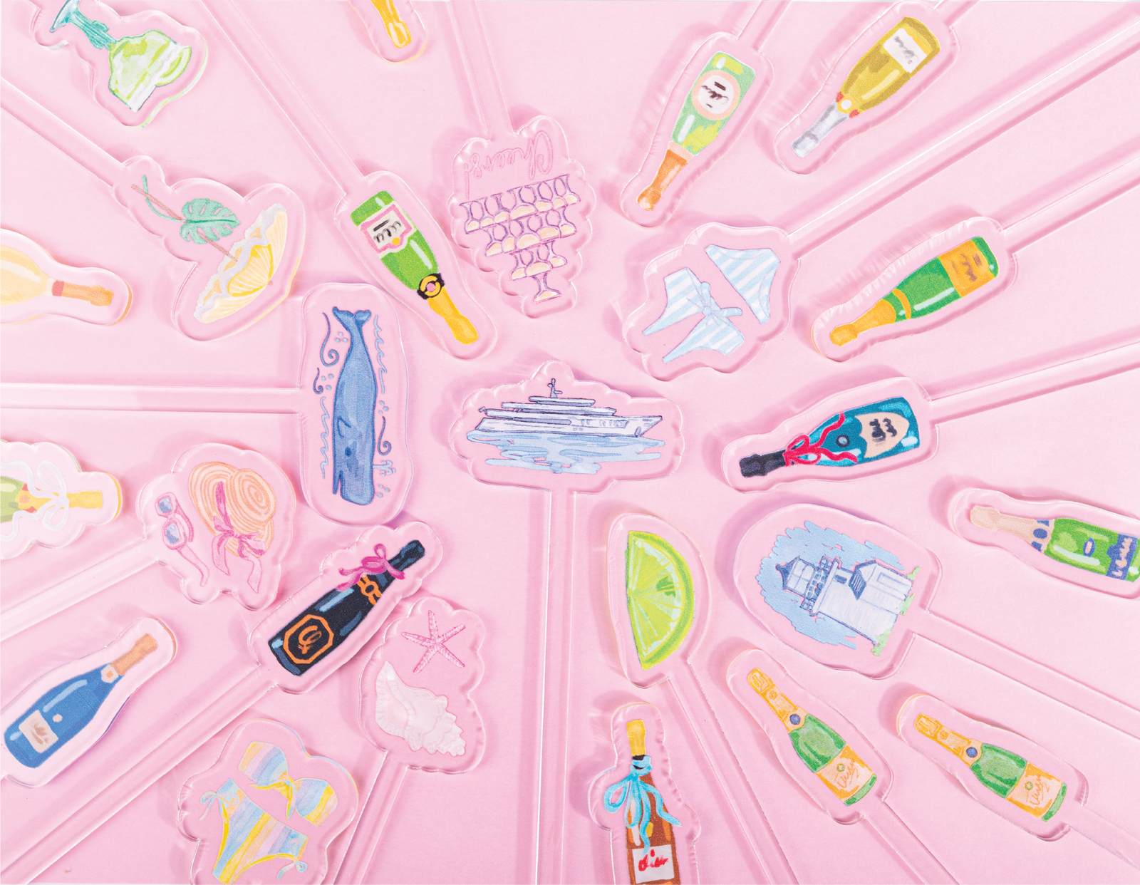 WS -Stir 101-200 (set of 4 per design) $2.50 / $5