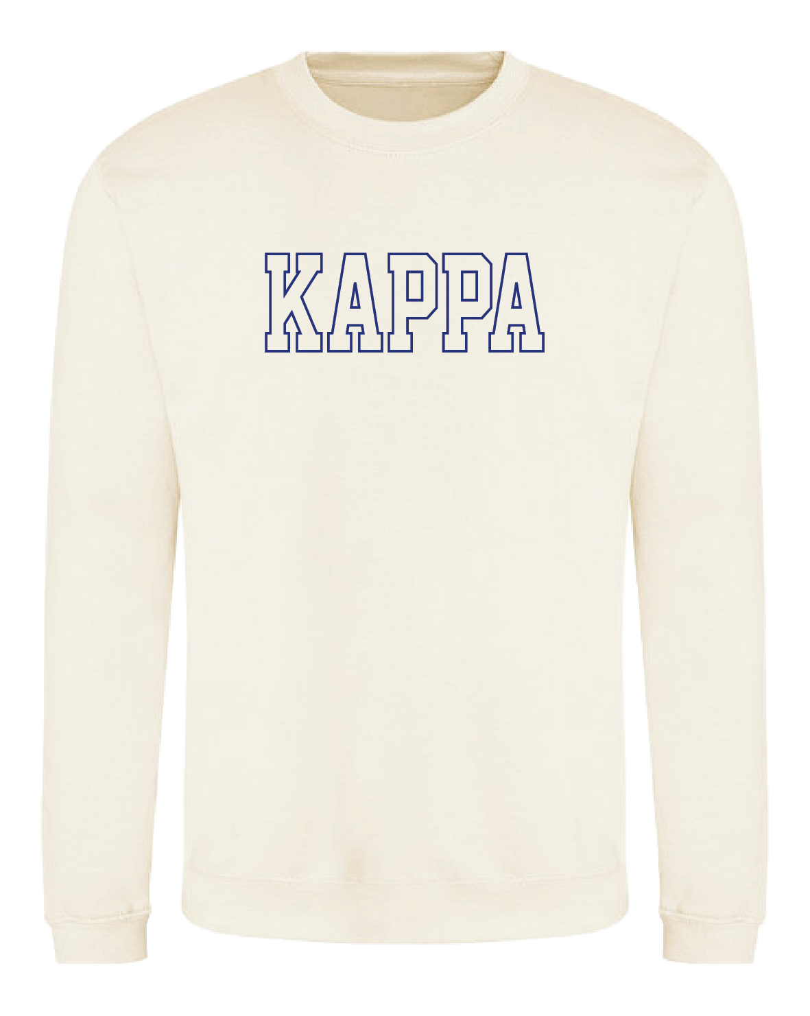 WS - Kappa Kappa Gamma Block Crewneck (min qty 6) $32 / $70