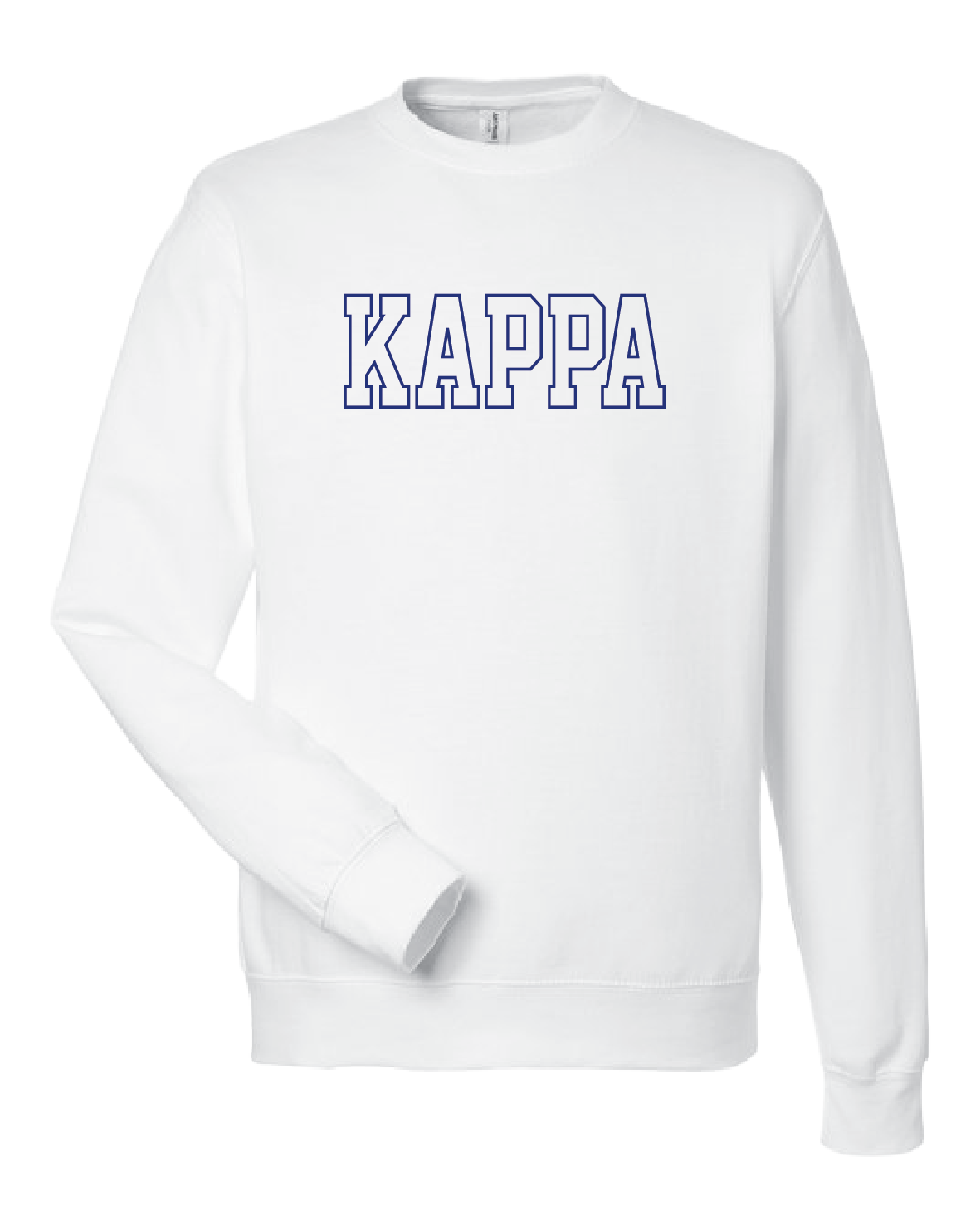 WS - Kappa Kappa Gamma Block Crewneck (min qty 6) $32 / $70