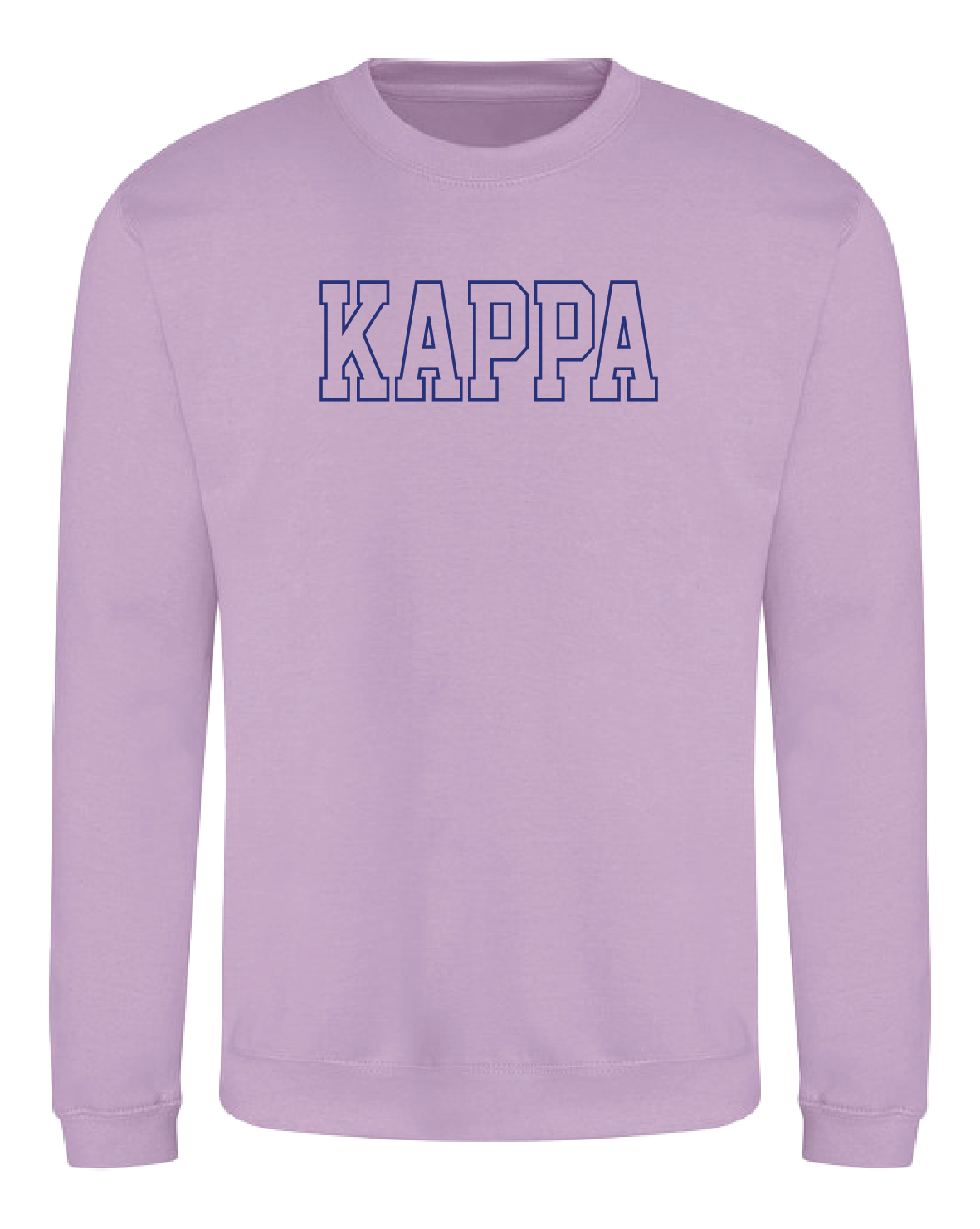 WS - Kappa Kappa Gamma Block Crewneck (min qty 6) $32 / $70