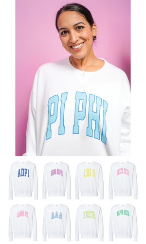 Sorority Varsity Crewneck