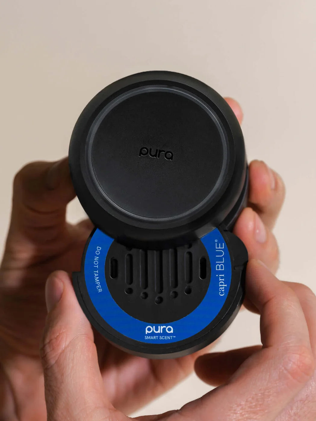 Capri Blue Pura Car Smart Scents: Volcano