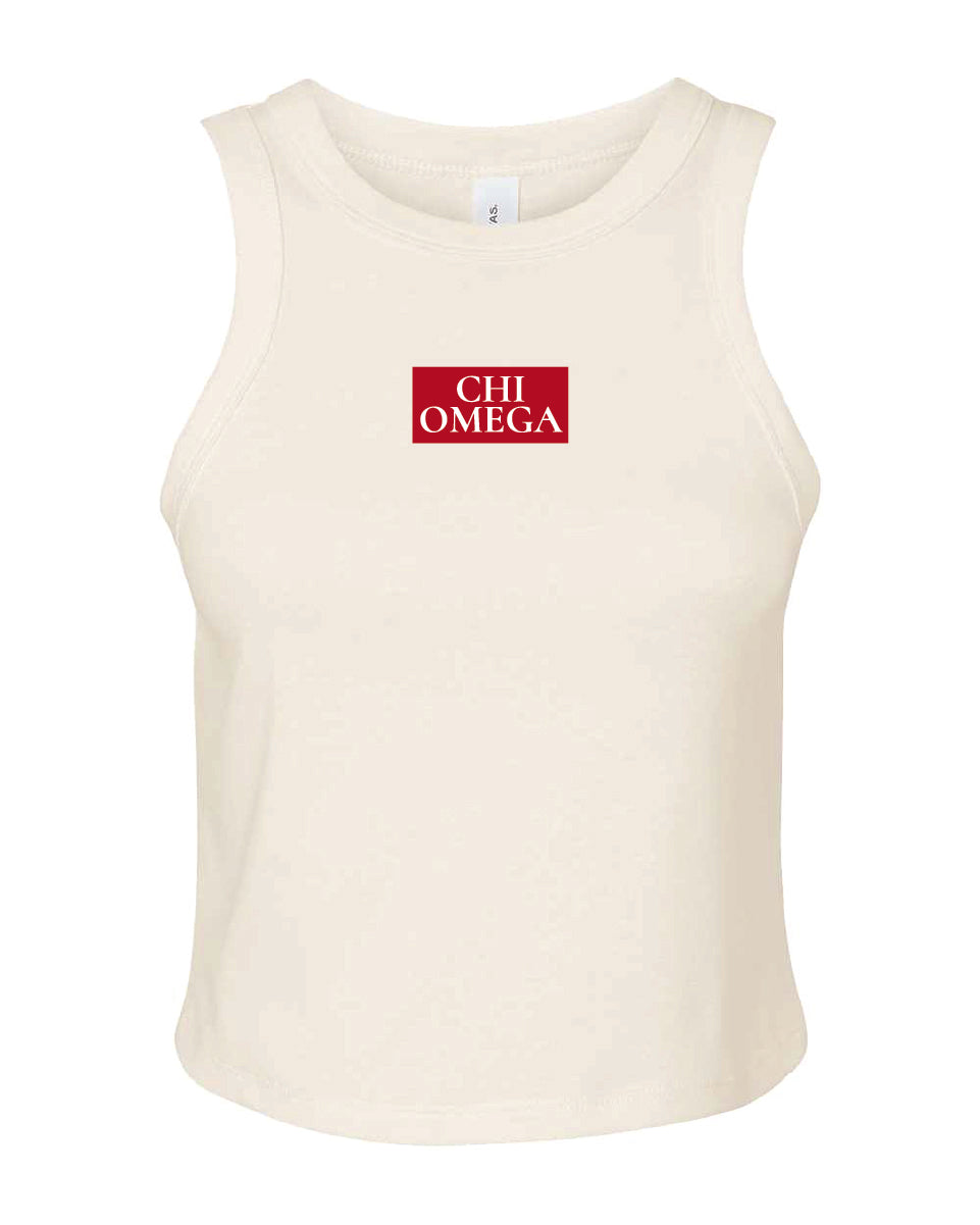 WS - Chi Omega Daily Tanks $20 / $40
