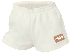 Large Patch Daily Shorts