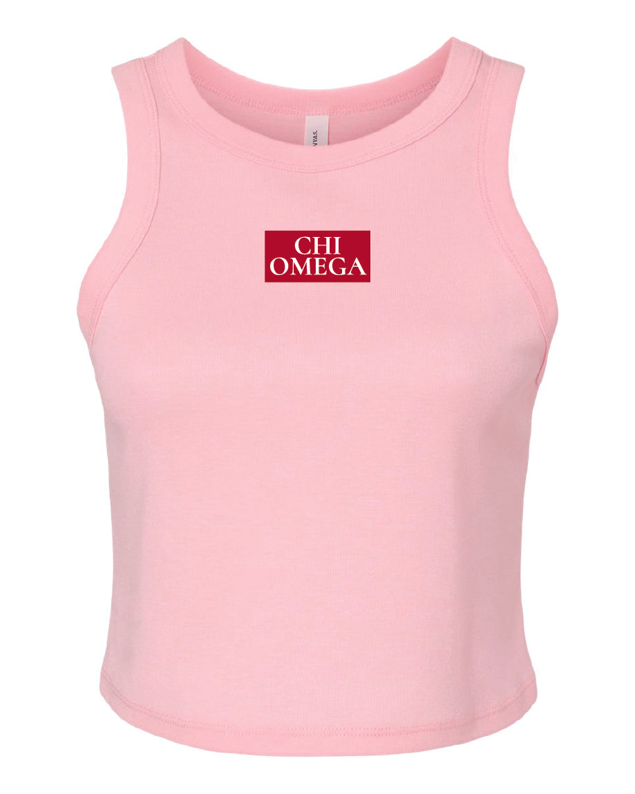 WS - Chi Omega Daily Tanks $20 / $40