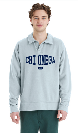 Sorority Polo Sweatshirt