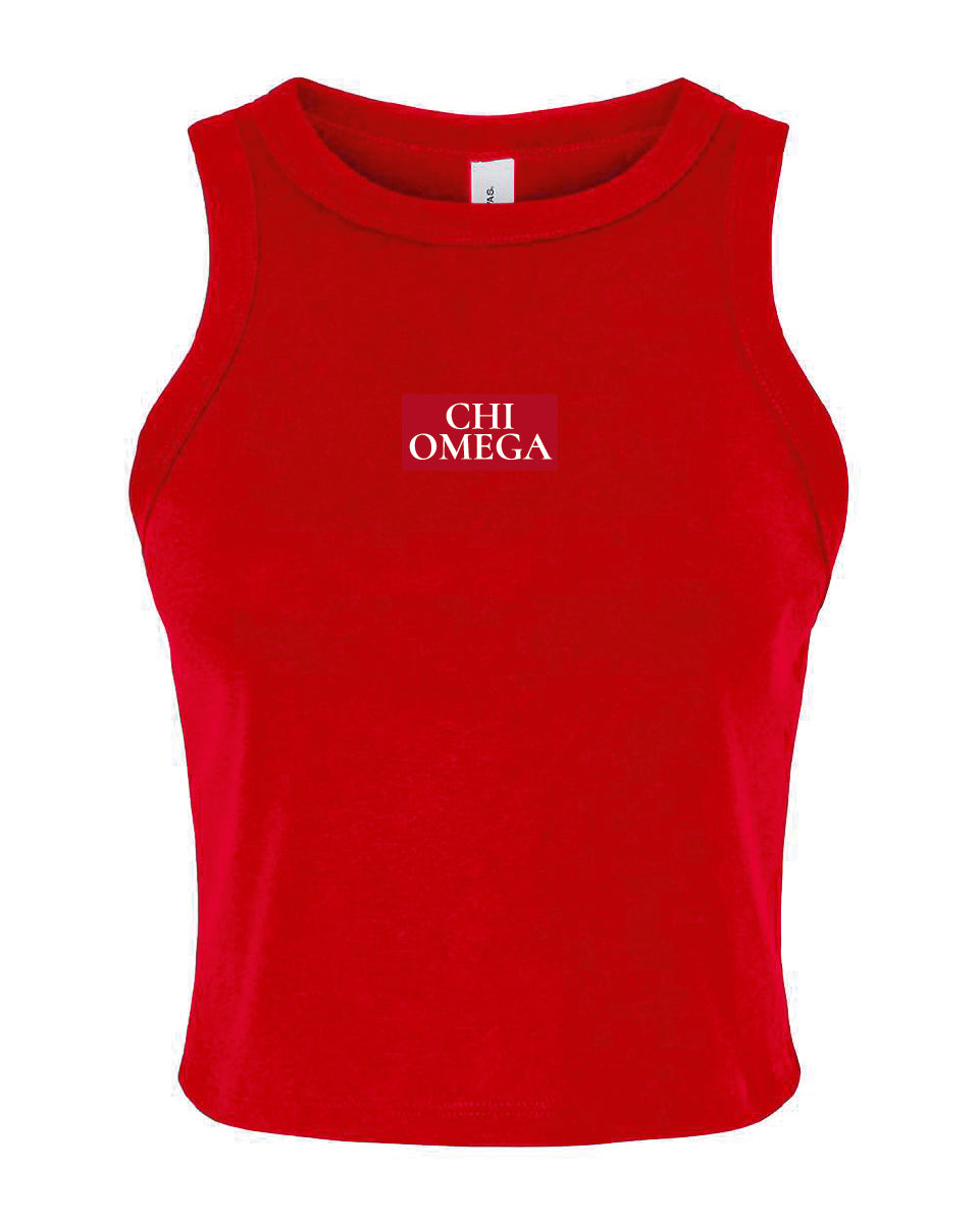 WS - Chi Omega Daily Tanks $20 / $40