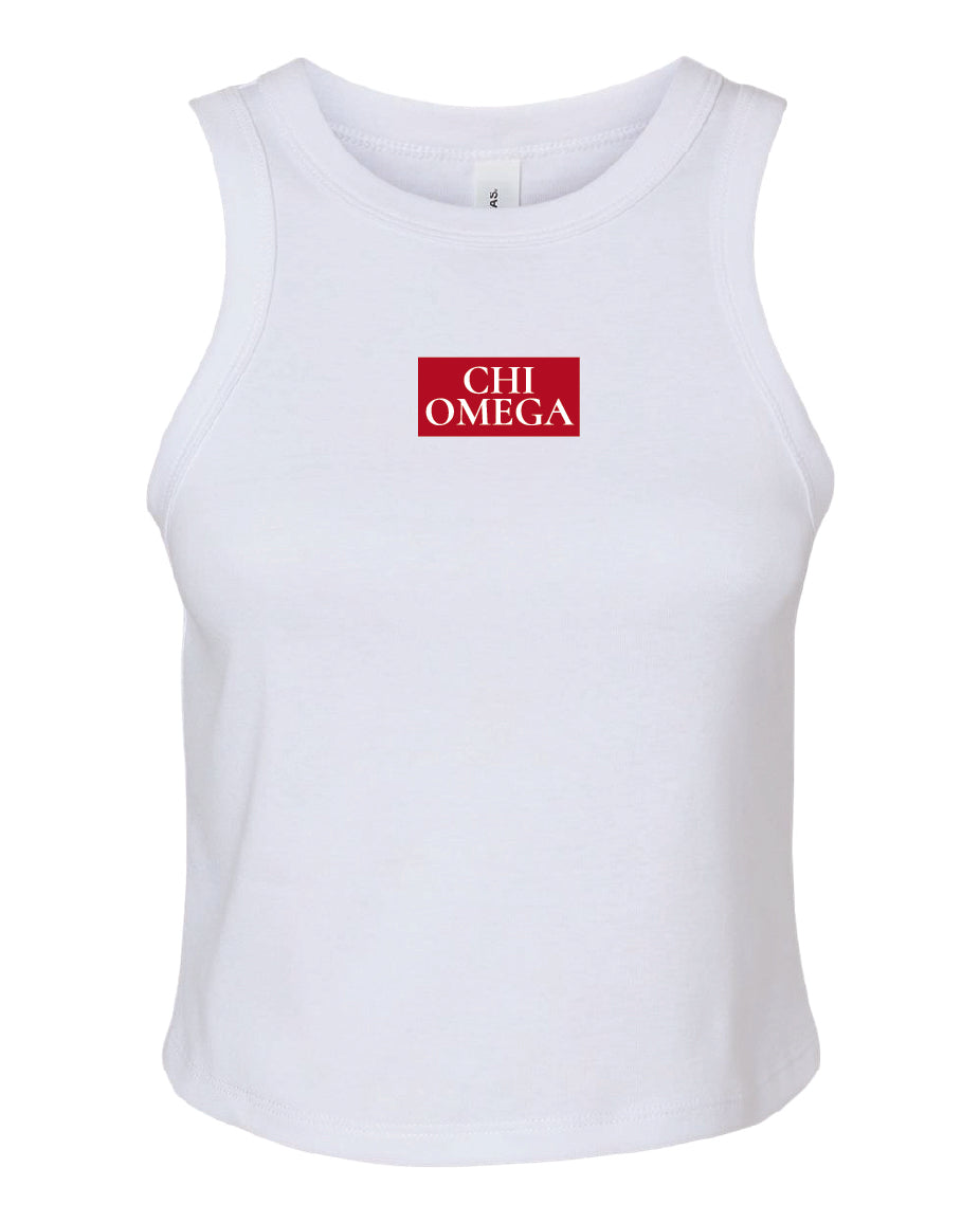 WS - Chi Omega Daily Tanks $20 / $40