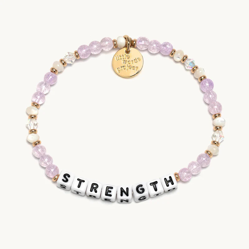 Strength Beaded Bracelet