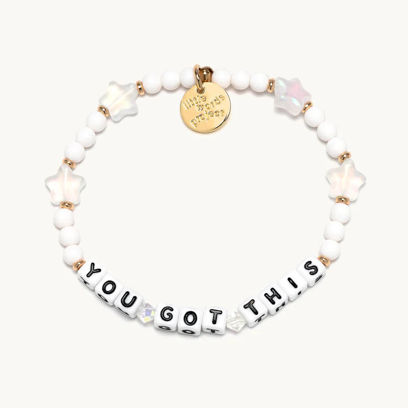 You Got This Beaded Bracelet