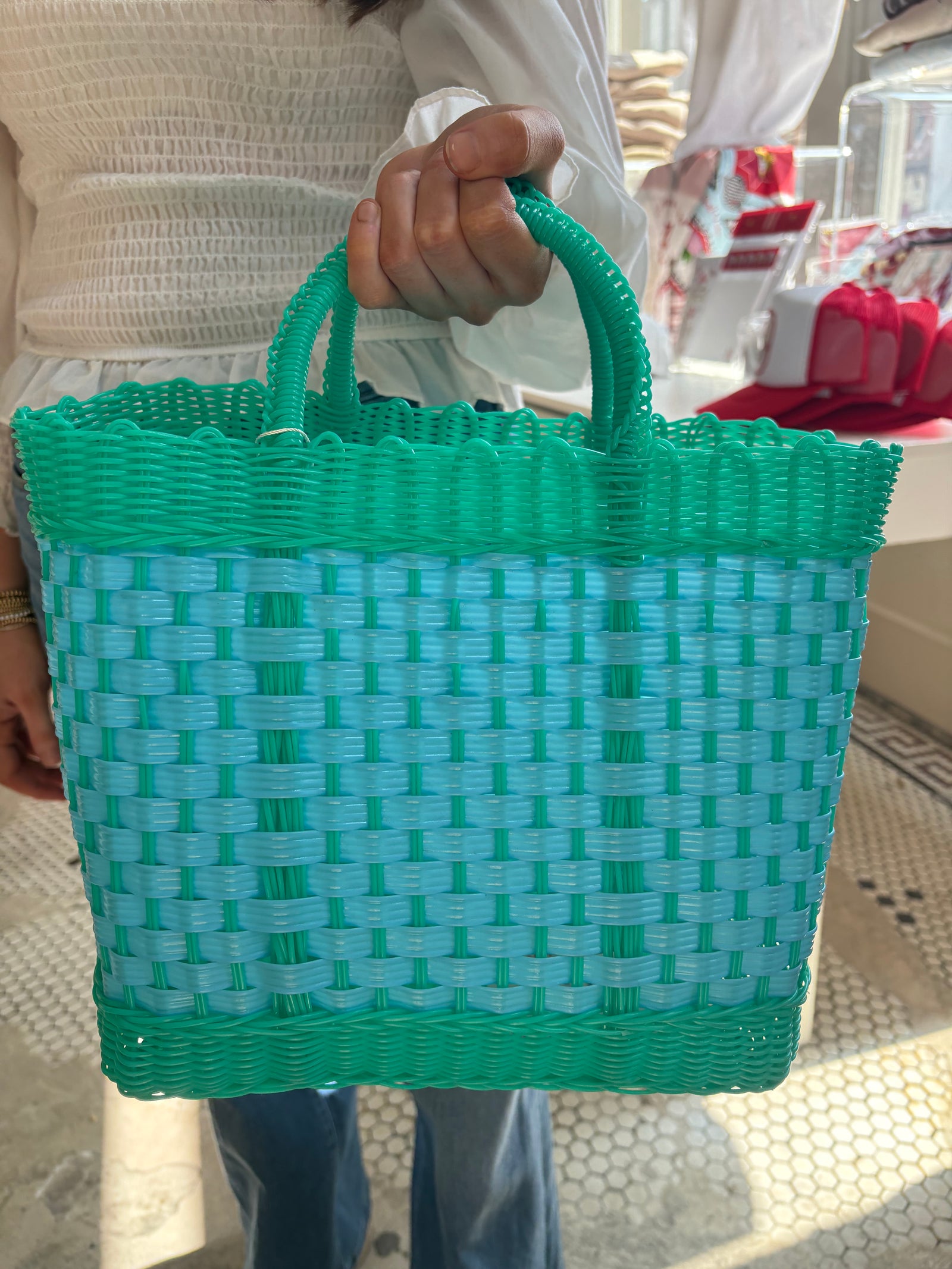 PVC Picnic Tote