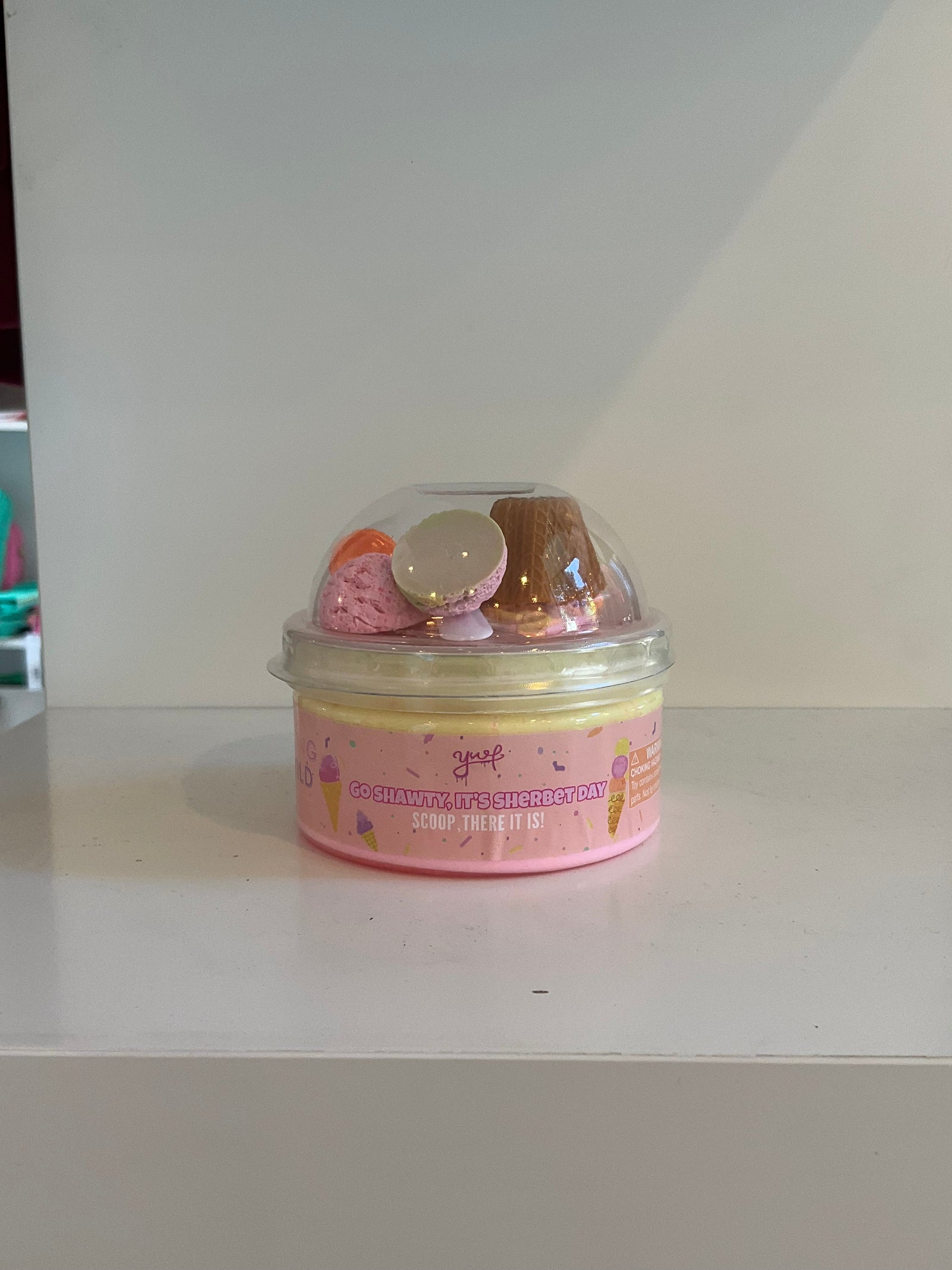 Go Shawty, It’s Sherbet Day! Slime