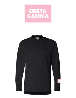 Sorority Patch Henley