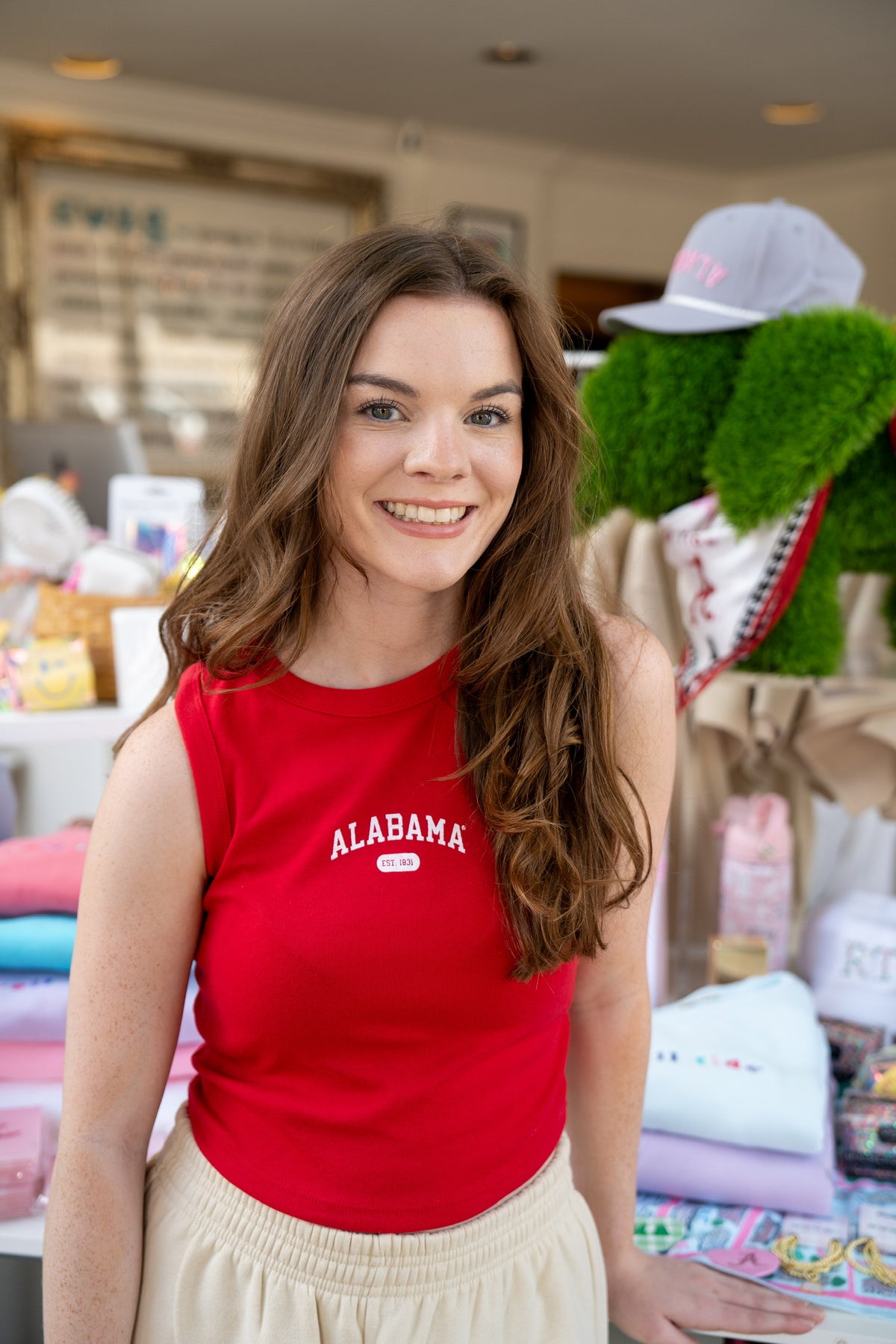 Alabama Tank Top
