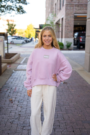 Large Bama Patch Crewnecks