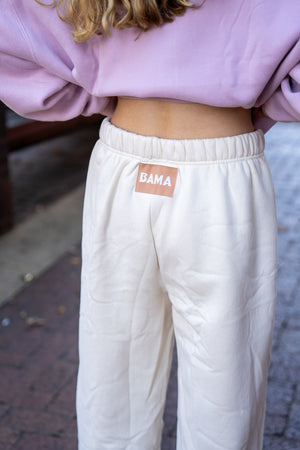 Bama Patch Joggers