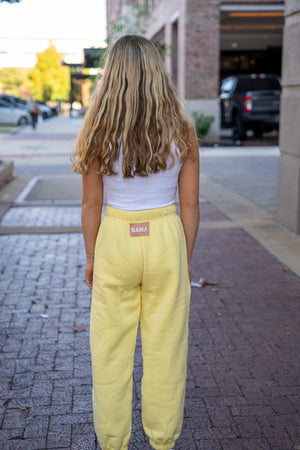 Bama Patch Joggers